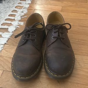 Dr. Marten Brown Oxfords
